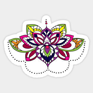 flower design Sticker